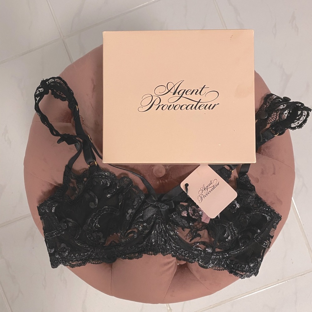 Agent Provocateur Underwired Bra 32DD NWT